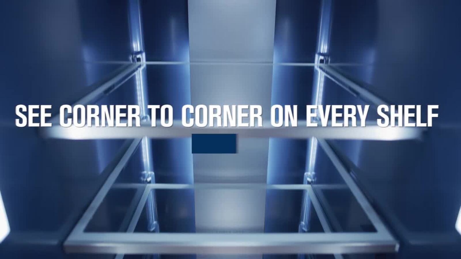 Maytag 36 Inch 36" Counter Depth Side-By-Side Refrigerator Mrsc6636rz - View 2 | Fridge.com