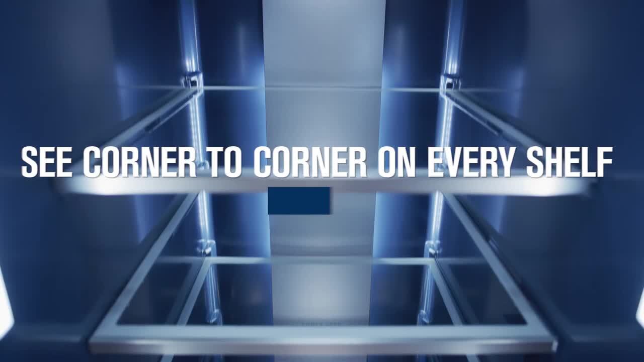 Maytag 36 Inch 36" Counter Depth Side-By-Side Refrigerator Mrsc6636rz - View 5 | Fridge.com