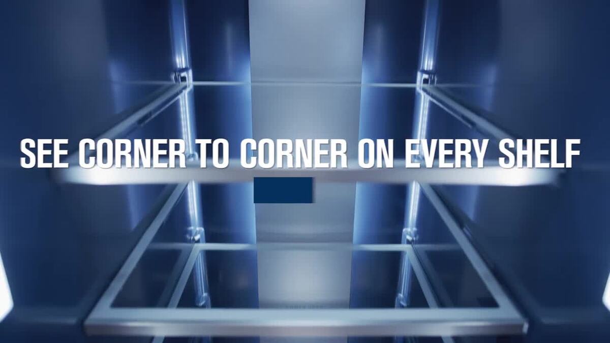 Maytag 36 Inch 36" Counter Depth Side-By-Side Refrigerator Mrsc6636rz - View 6 | Fridge.com