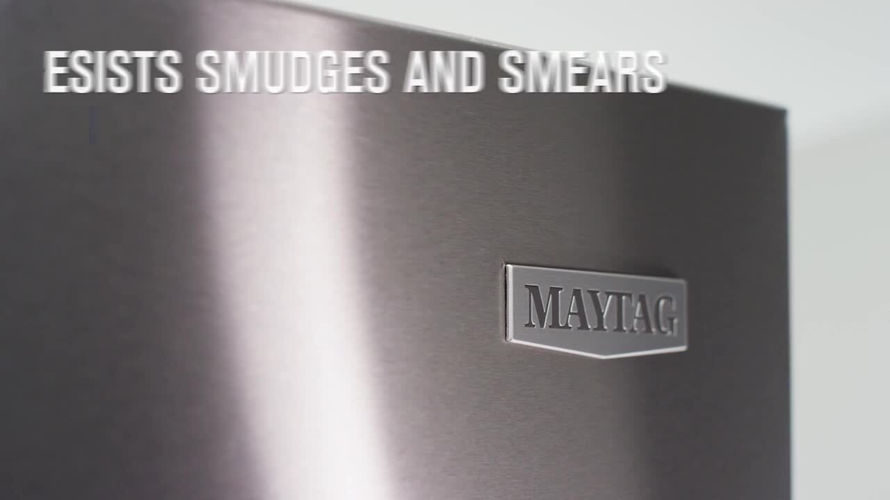 Maytag 36 Inch Performance 36" Side-By-Side Refrigerator MRSF4036PZ - View 2 | Fridge.com