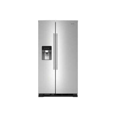 Maytag 36 Inch Performance 36" Side-By-Side Refrigerator MRSF4036PZ - View 4 | Fridge.com