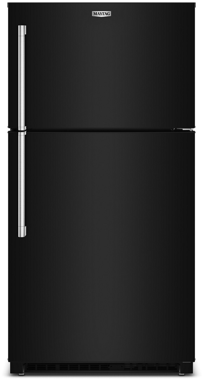 Maytag 33 Inch Top Freezer Refrigerator MRTX5121TB — FIN-0018497 | Fridge.com