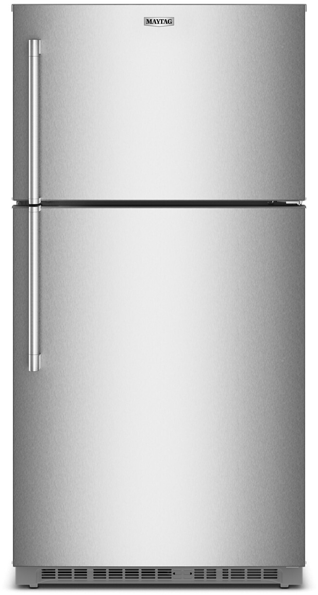 Maytag 33 Inch Top Freezer Refrigerator MRTX5121TZ | Fridge.com