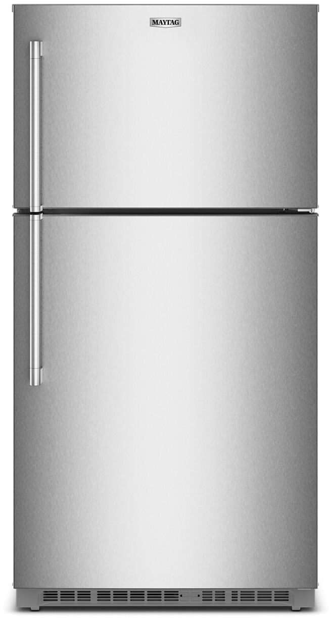 Maytag 33 Inch Top Freezer Refrigerator MRTX7621TZ — FIN-0018189 | Fridge.com