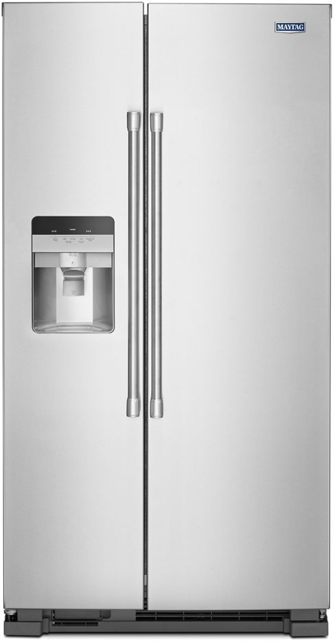 Maytag 36 Inch Side-by-Side Refrigerator MSS25C4MGZ — FIN-0018191 | Fridge.com