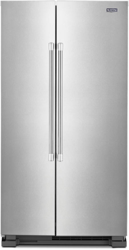 Maytag 36 Inch 36" Side-by-Side Refrigerator MSS25N4MKZ | Fridge.com