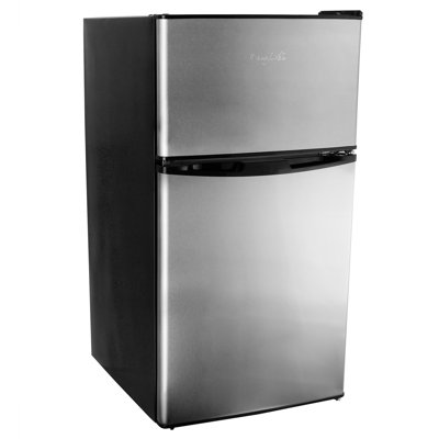 Mega Chef 3.2 cu. ft. Freestanding Mini Fridge | Fridge.com