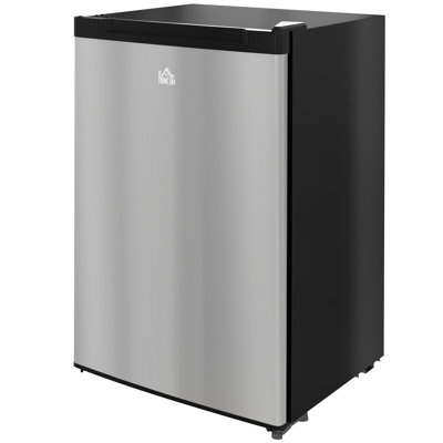 HOMCOM 3.0 Cu.Ft Upright Freezer, Compact Mini Freezer with Reversible Door, Adjustable Thermostat — Mhropen, model DYJLLW2225P200390LK