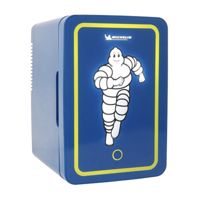Michelin 6L Portable Mini Fridge with LED Light, 12V 110V 6 Can Cooler | Fridge.com