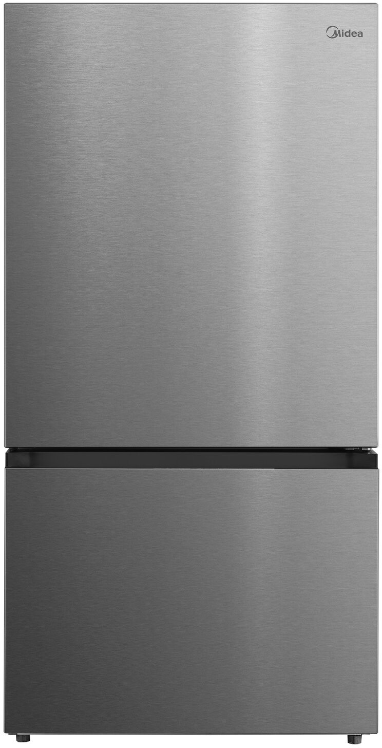 Midea 33 Inch Counter Depth Bottom Freezer Refrigerator MRB23D5AST — FIN-0018338 | Fridge.com