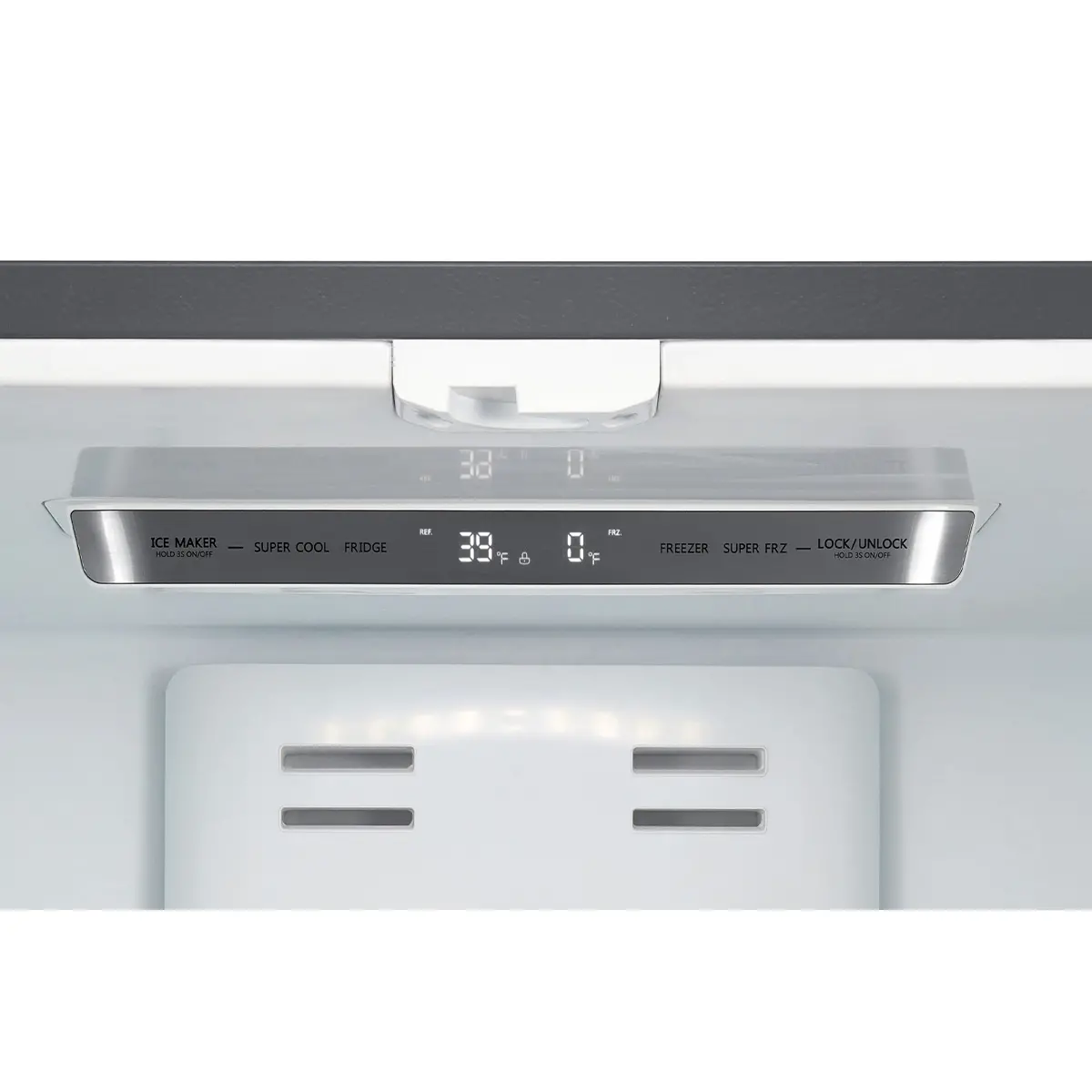 Midea MRF27I6BST 26.5 cu ft Fd Refrigerator - Ss - View 3 | Fridge.com
