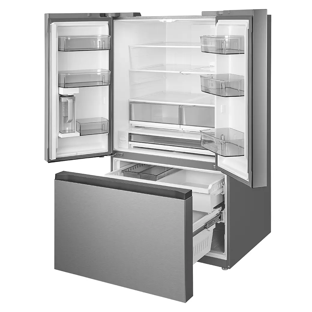 Midea MRF32I6BST 31.7 cu ft Fd Refrigerator - Ss - View 2 | Fridge.com
