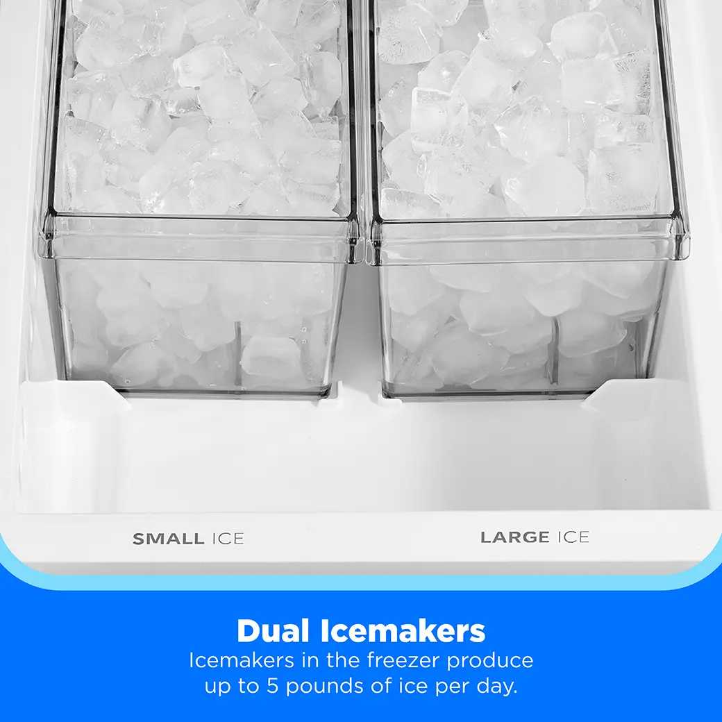 Midea MRF32I6BST 31.7 cu ft Fd Refrigerator - Ss - View 6 | Fridge.com