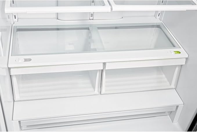 Midea 22.5 cu. ft. Counter-Depth 4-Door French Door Refrigerator - View 5 | Fridge.com