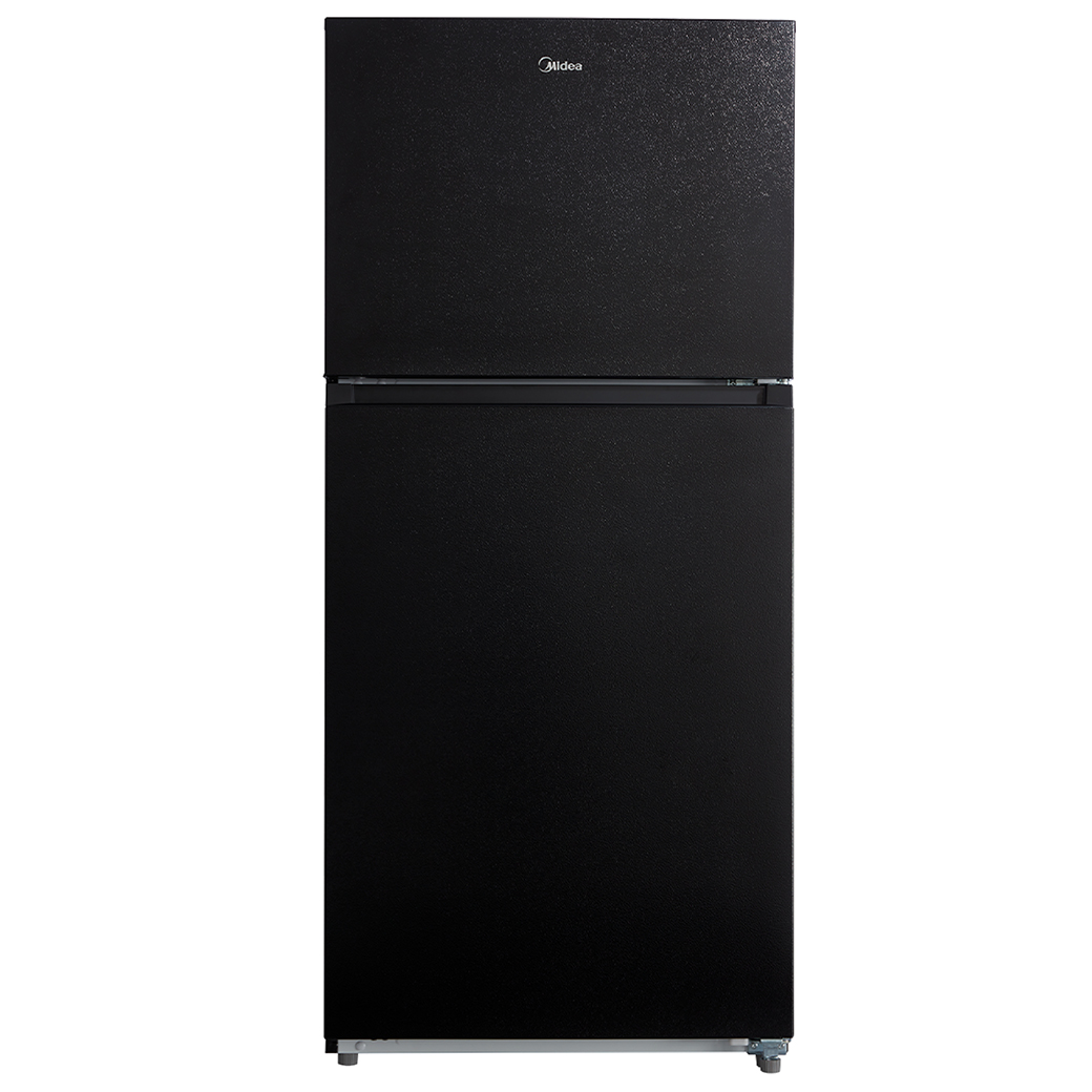 Midea MRT18D3BBB 18 Cu. Ft. Top-Freezer Refrigerator/BLK | Fridge.com