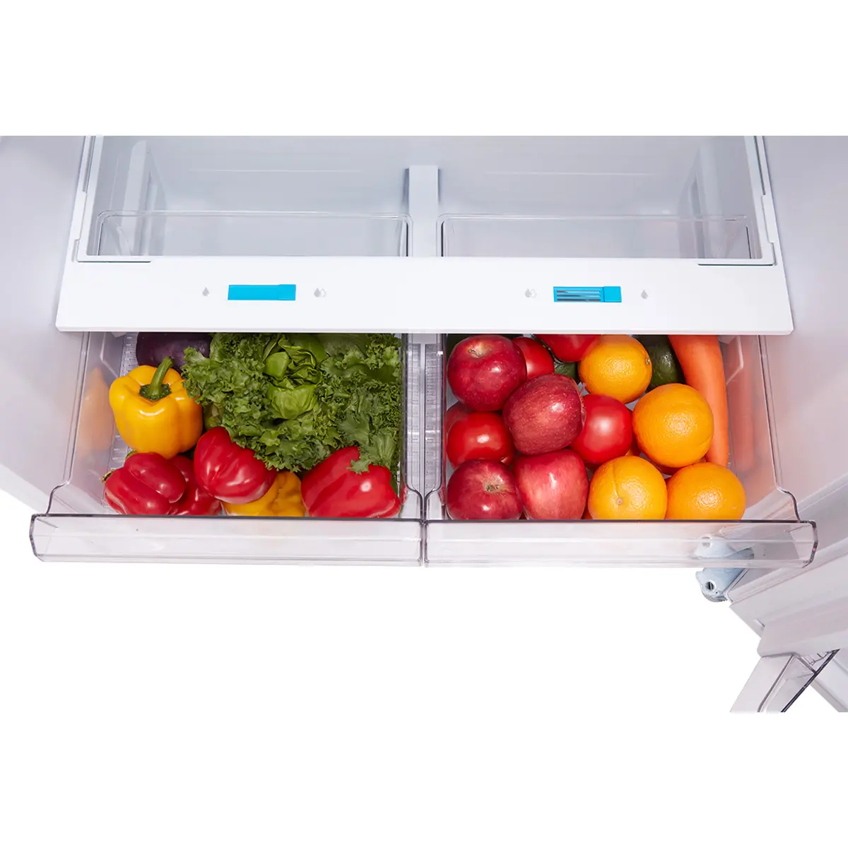 Midea 18 Cu. Ft. Top-freezer Refrigerator (white) | Fridge.com