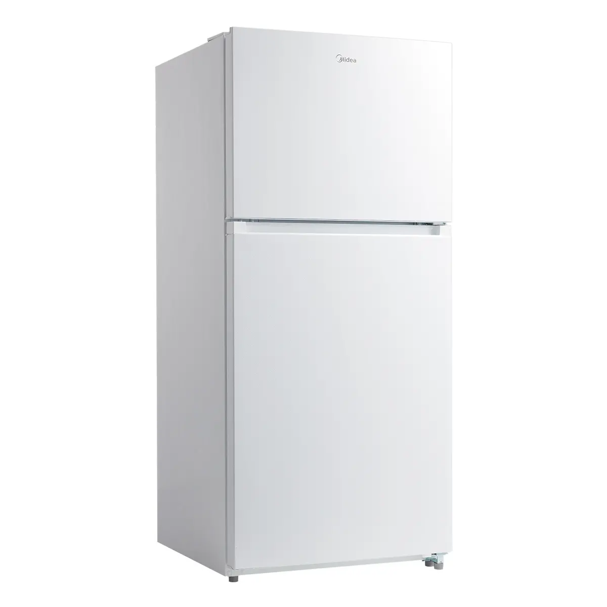 Midea 18 cu. ft. Top-Freezer Refrigerator (White) - View 5 | Fridge.com
