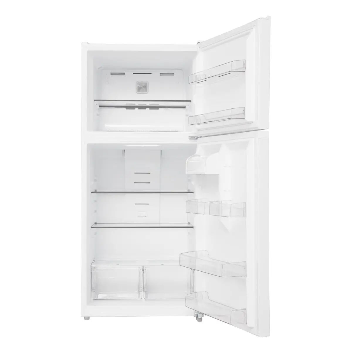 Midea 18 cu. ft. Top-Freezer Refrigerator (White) - View 6 | Fridge.com