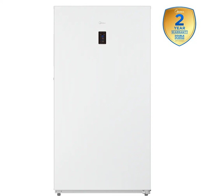 Midea 33" Upright Freezer MRU17F5AWW — FIN-0018314 | Fridge.com