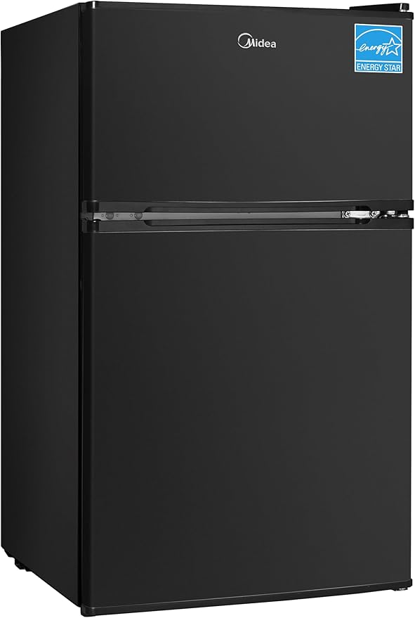 Midea 3.1 Cu.Ft Mini Fridge With Freezer, Energy Star Certified, For Dorm - View 1 | Fridge.com