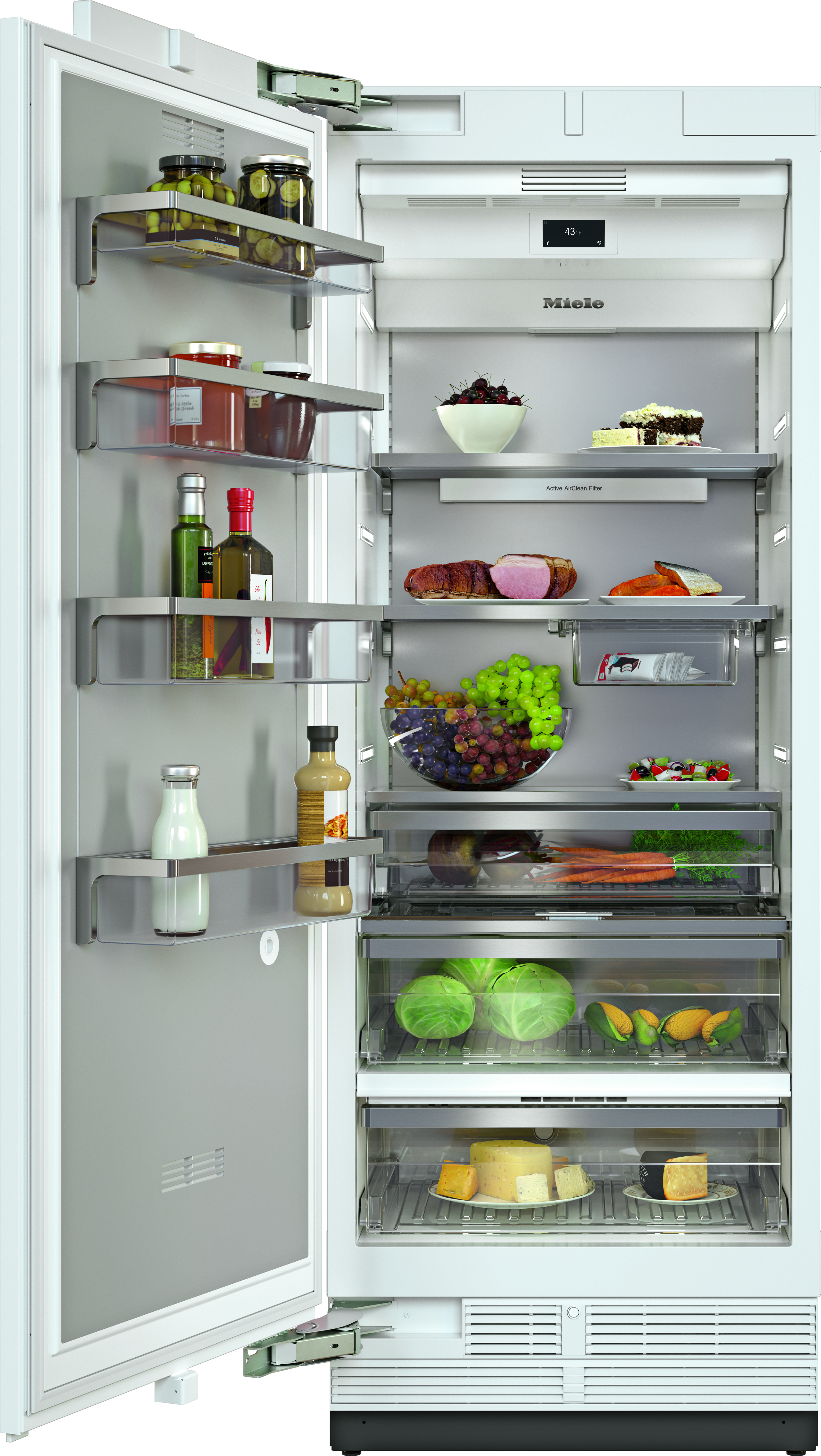 Miele 30 Inch MasterCool 30" Built In Counter Depth Column Refrigerator K2812VI — FIN-0018196 | Fridge.com