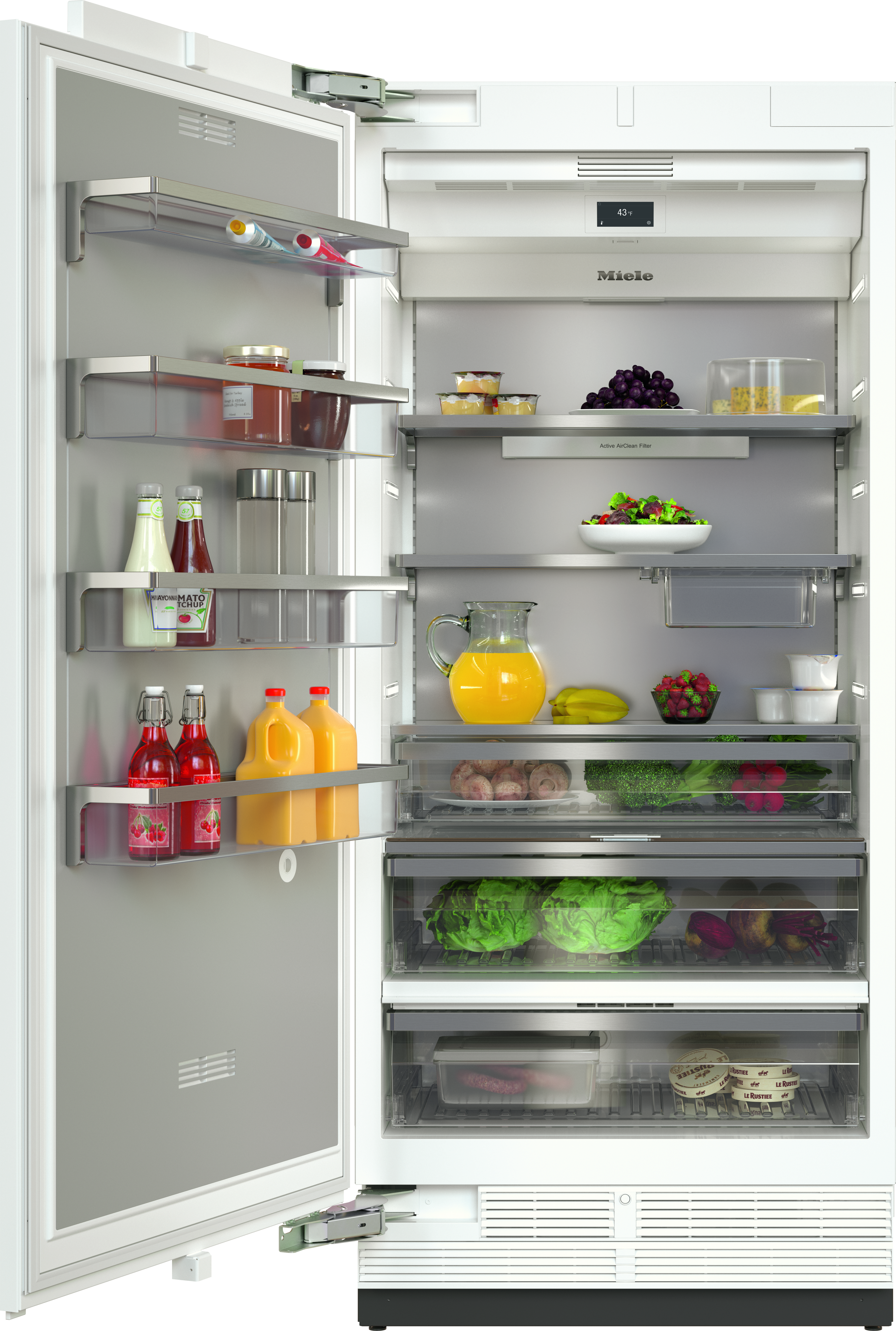 Miele 36 Inch MasterCool 36" Built In Counter Depth Column Refrigerator K2912VI — FIN-0018209 | Fridge.com