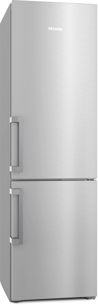 Miele - KFN 4799 DDE PerfectCool 24" Freestanding Refrigerator with Bottom-Freezer - Stainless Steel — FIN-0019522 | Fridge.com
