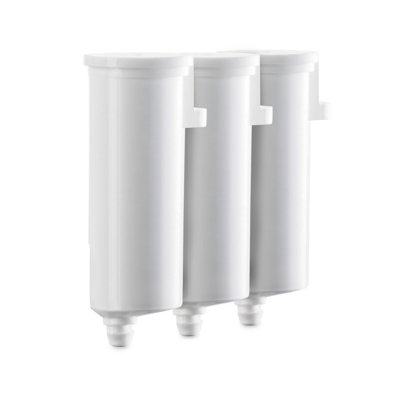 Mist Replacement For P4INKFILTR Ice Maker Water Filter, Compatible With All GE Opal Nugget Ice Maker Water Filter, 3 Pack - White - View 1 | Fridge.com