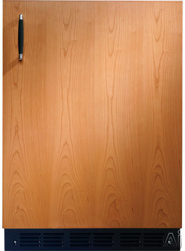 Monogram - 5.4 Cu. Ft. Built-In Mini Fridge with Adjustable Temperature Control - Custom Panel Ready — FIN-0019048 | Fridge.com