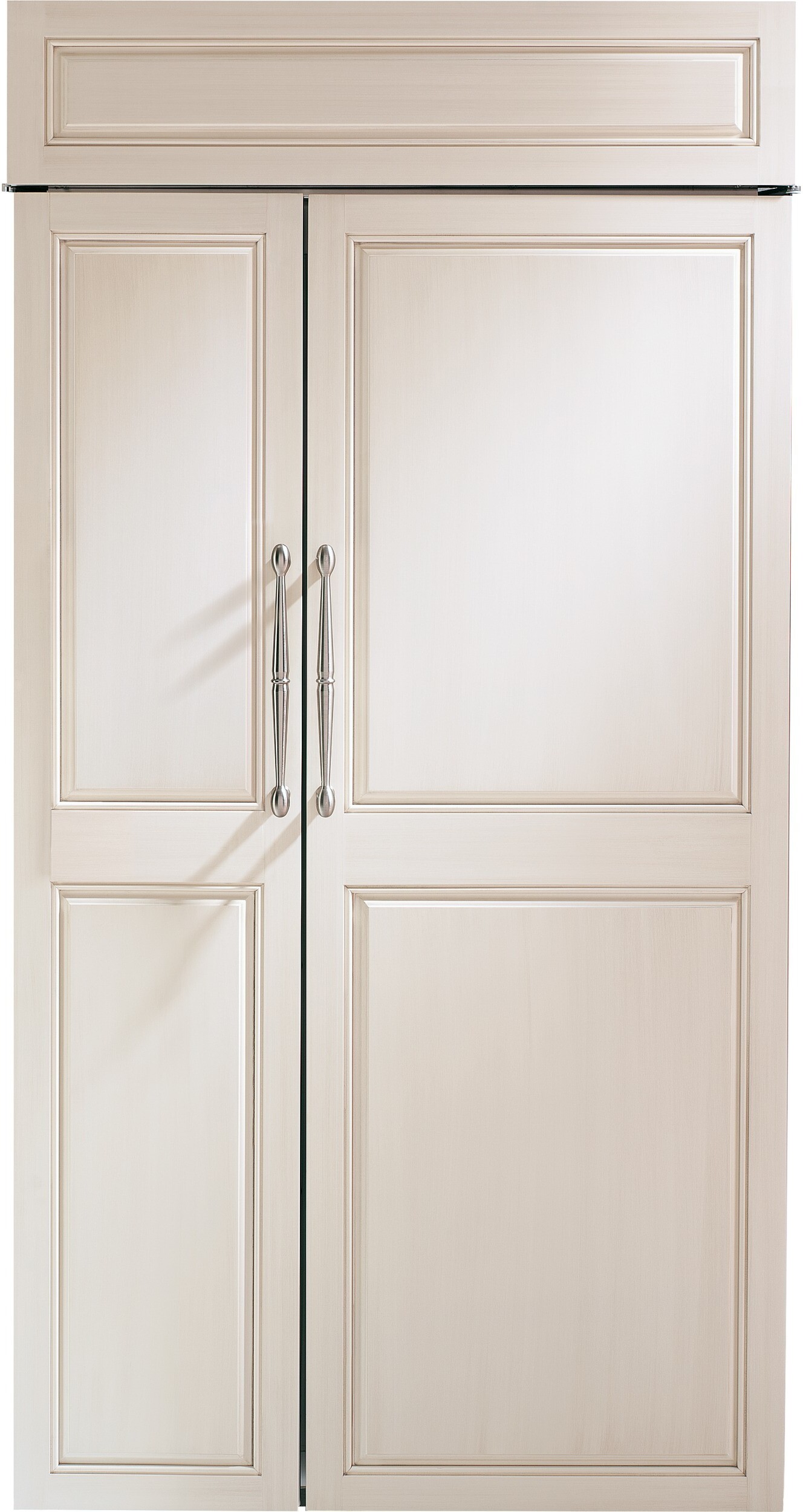 Monogram 42 Inch Built In Counter Depth Side-by-Side Refrigerator ZIS420NNII — FIN-0020000 | Fridge.com
