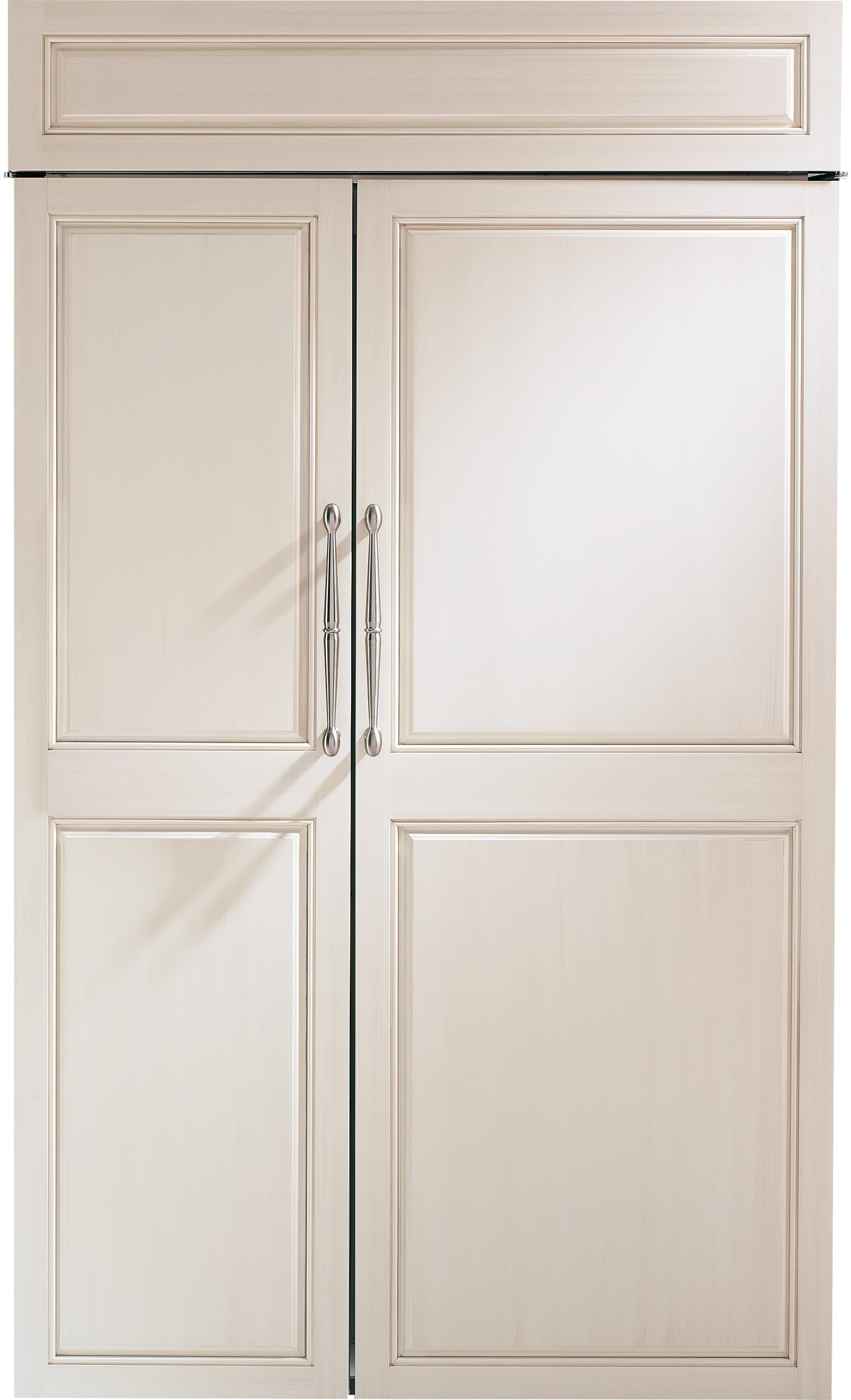 Monogram 29.52 Cu. Ft. Smart Built-In Side-By-Side Refrigerator 48-Inch Wide in Panel Ready — FIN-0019037 | Fridge.com