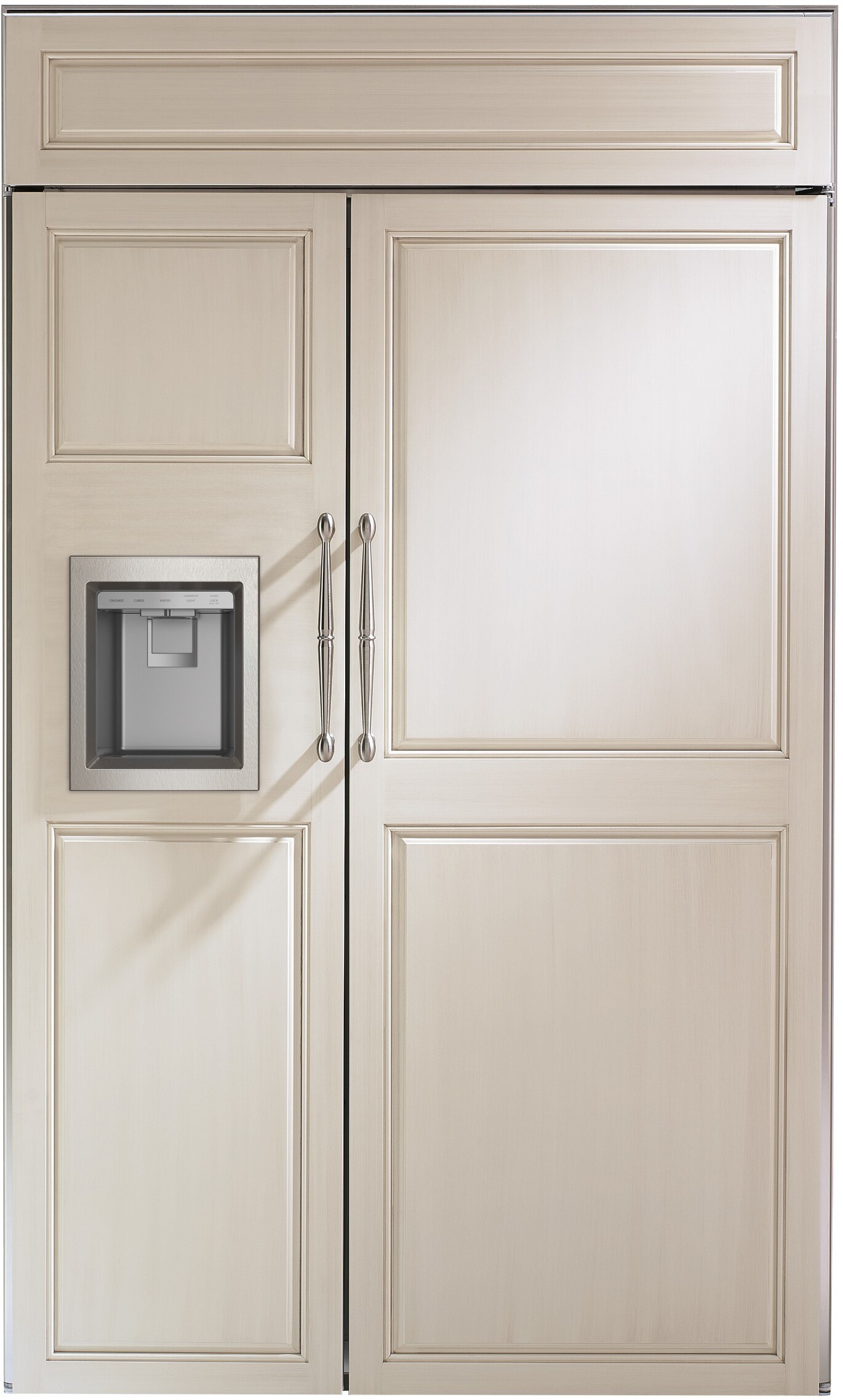 Monogram 48 Inch Built In Counter Depth Side-by-Side Refrigerator ZISB480DNII — FIN-0019122 | Fridge.com