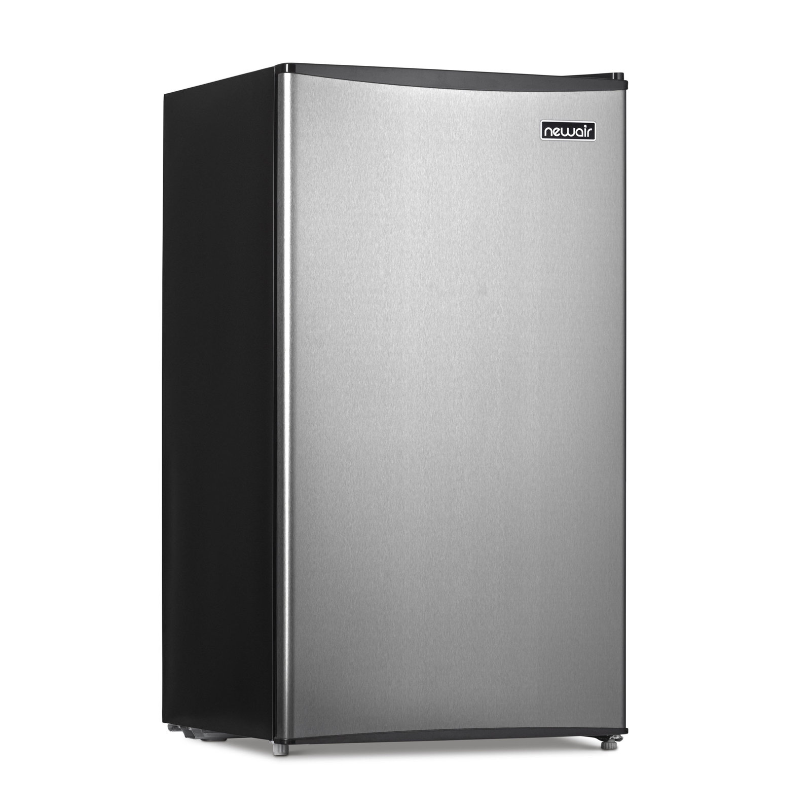 NewAir - Compact Mini Fridge with Freezer, 3.3 Cu. Ft - Gray | Fridge.com