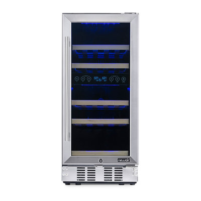 29 Bottle Dual Zone Built-In Wine Refrigerator | Fridge.com