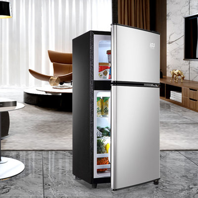 NORBI 3.5 Cubic Feet Freestanding Mini Fridge - View 1 | Fridge.com