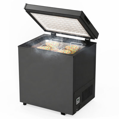 Northair -40f Low Temperature Chest Freezer - 1.8 Cu Ft With 2 Removable Baskets | Fridge.com