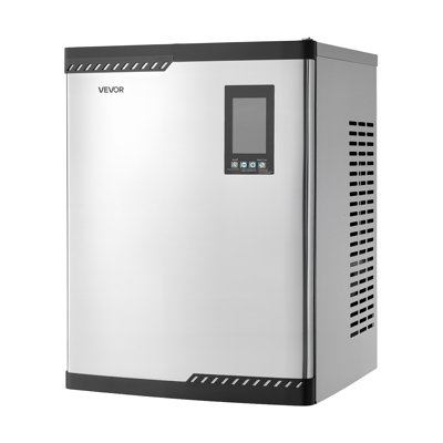 Commercial Ice Maker Machine - Head, 800 Lbs/Day Stainless Steel Ice Machine with Scheduled Ice-Making, Self-Cleaning, Adjustable Thickness, Ideal for | Fridge.com