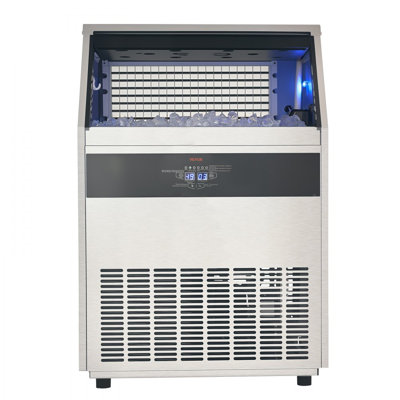 Commercial Ice Maker Freestanding Cabinet Machine 440lbs/24H 160 Ice Cubes | Fridge.com