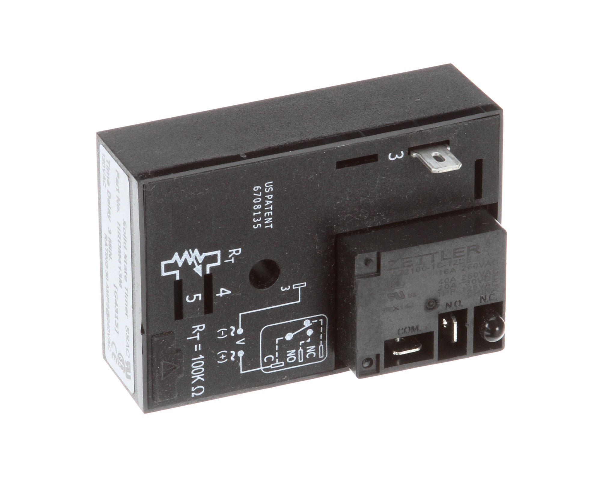 Perlick 63794 Time Delay Relay Single Door | Fridge.com
