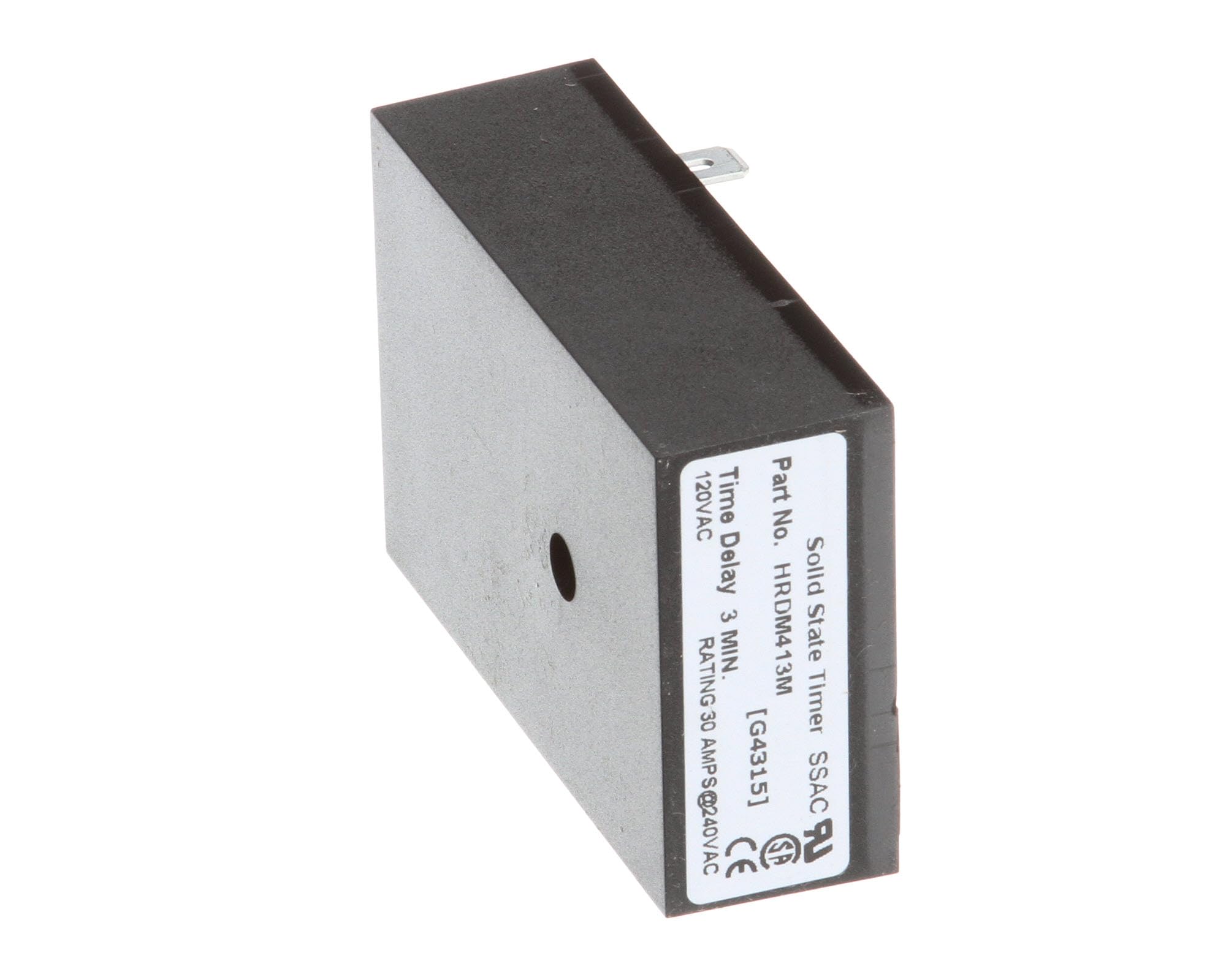 Perlick 63794 Time Delay Relay Single Door - View 4 | Fridge.com
