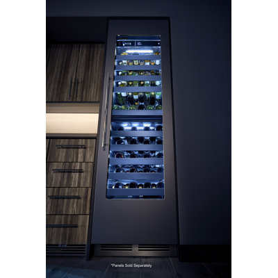 86 Bottle Dual Zone Built-in Wine Refrigerator | Fridge.com