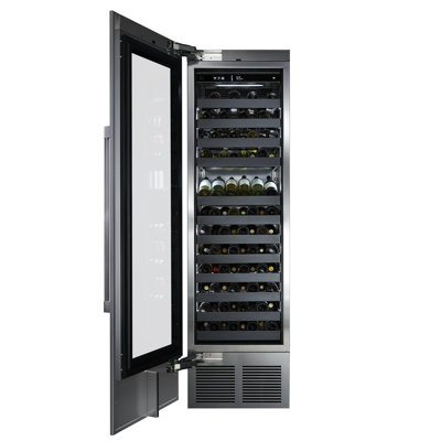 99 Bottle Single Zone Built-in Wine Refrigerator | Fridge.com