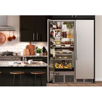 30" Counter Depth All-Refrigerator 16.6 Cu. Ft. | Fridge.com