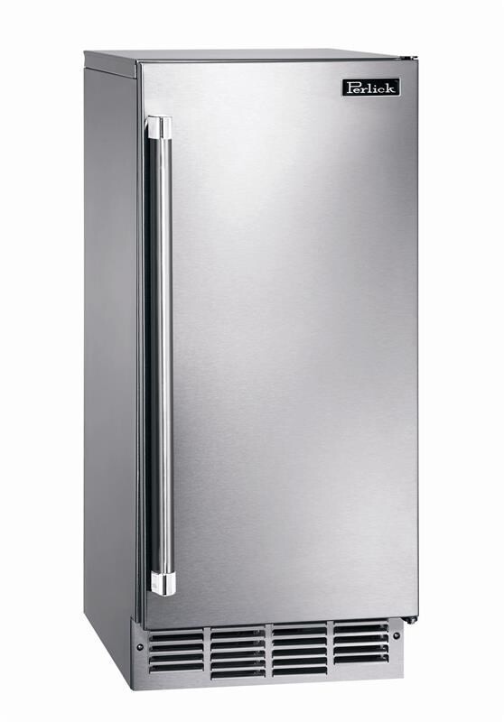 Perlick ADA Compliant 15" Freestanding/Built In Undercounter Ice Maker HA15CIW — FIN-0018117 | Fridge.com