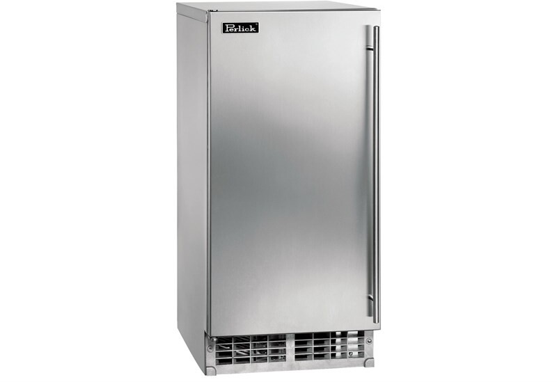 Perlick ADA Compliant 15" Freestanding/Built In Undercounter Ice Maker HA15CUL — FIN-0019915 | Fridge.com