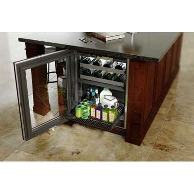 62 Can and 16 Wine Bottle Freestanding Beverage Refrigerator | Fridge.com