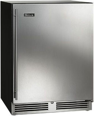 Perlick ADA Compliant 24" Built In Undercounter Counter Depth Compact Upright Freezer HA24FB41R — FIN-0014809 | Fridge.com