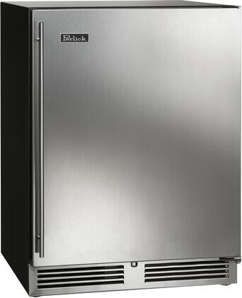 Perlick ADA Compliant 24" Built In Undercounter Counter Depth Compact Upright Freezer HA24FB41RL — FIN-0019387 | Fridge.com