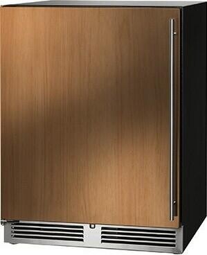 Perlick ADA Compliant 24" Built In Undercounter Counter Depth Compact Upright Freezer HA24FB42L | Fridge.com