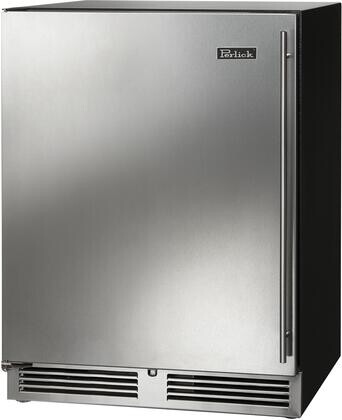 Perlick 24 Inch ADA Compliant 24" Built In Undercounter Counter Depth Compact All-Refrigerator HA24RB41LL — FIN-0019305 | Fridge.com
